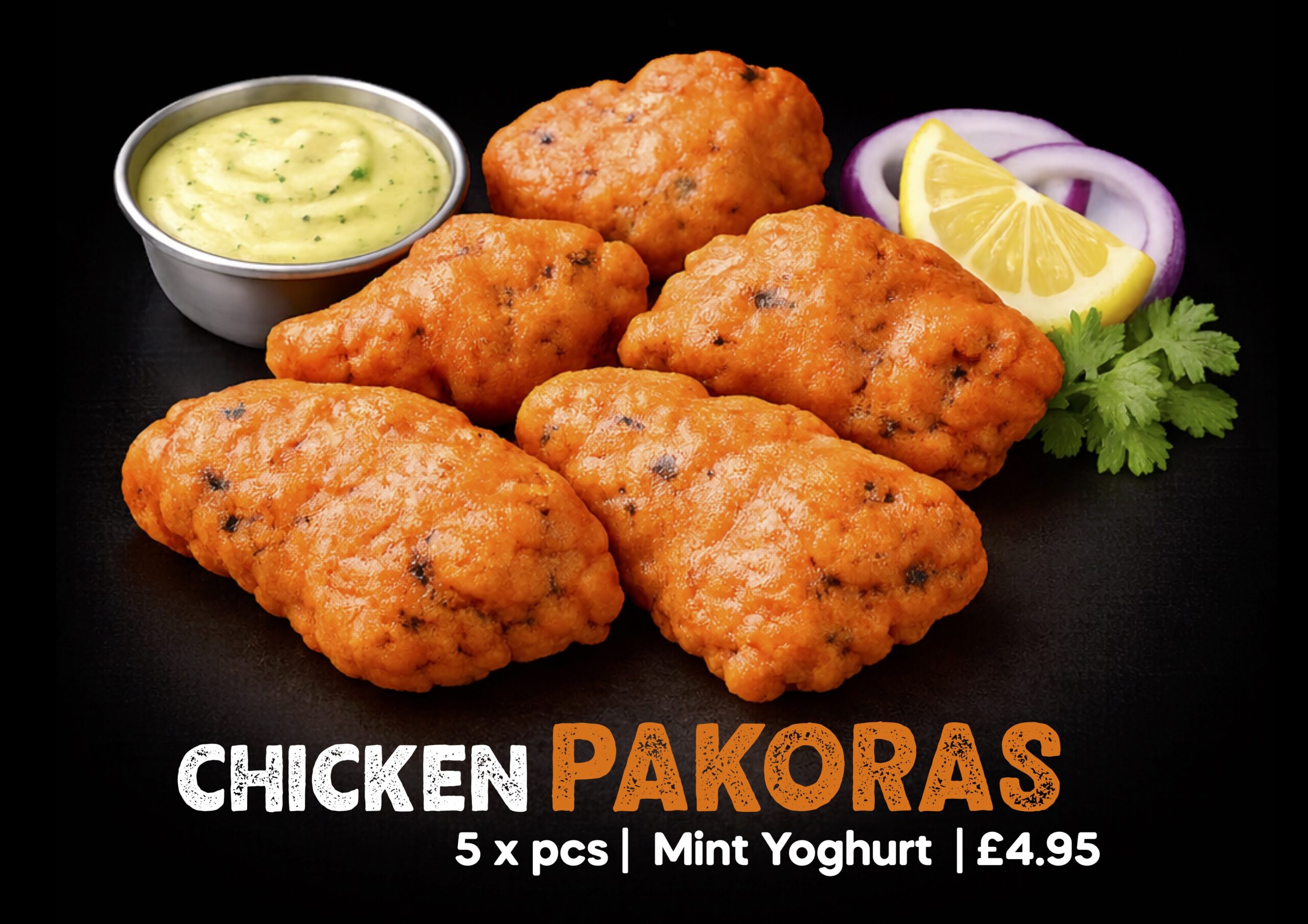 Chicken Pakoras