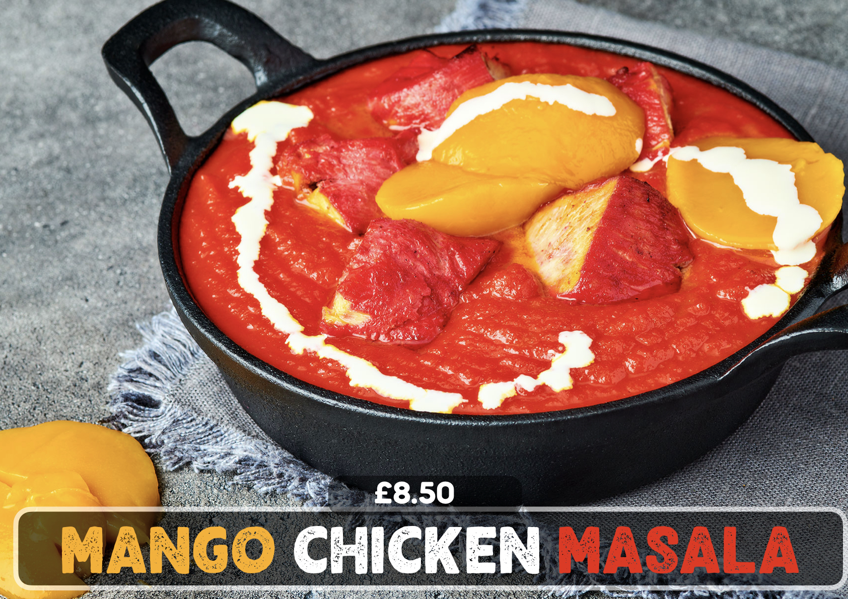 Mango Chicken Masala with Price & Logo.1